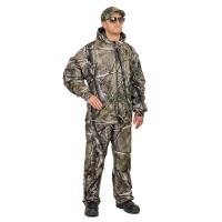 Демисезонный костюм Патруль / мембранное трикотажное полотно / лес