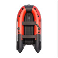 Надувная Лодка Ривьера Компакт 3200 НДНД "Комби" красный/черный в Москве