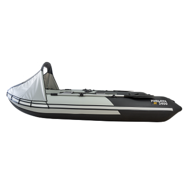 Тент носовой с окном Ривьера Максима 3800 СК (ПВХ) в Москве