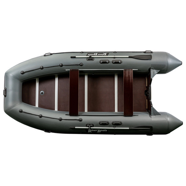 Надувная лодка ПВХ RiverBoats RB - 350 (Киль) в Москве