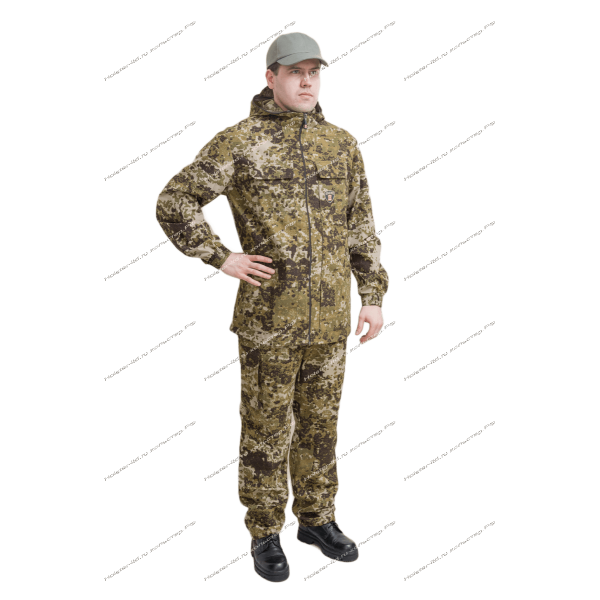 Летний костюм Хольстер Сахара (ткань сорочечная ягель) в Москве