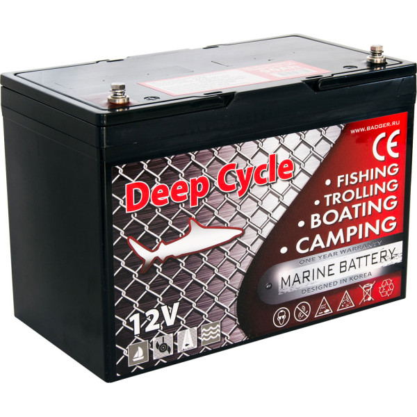Аккумулятор Marine Deep Cycle GEL 90 Ah 12V в Москве Аккумулятор Marine Deep Cycle GEL 90 Ah 12V в Москве