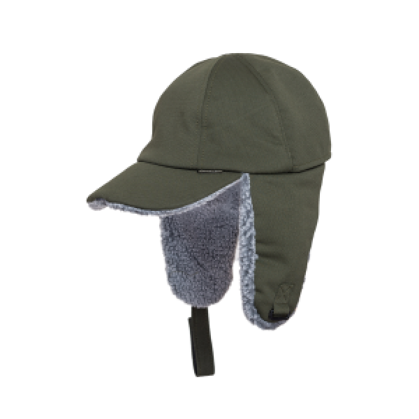 Бейсболка (шапка) утепленная Кондор / замша / олива в Москве Бейсболка (шапка) утепленная Кондор / замша / олива в Москве