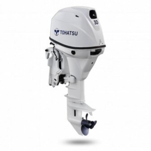 Лодочный мотор Tohatsu MFS 30СW EPTL 4 тактный NEW белый в Москве