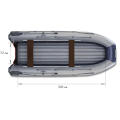 Надувная лодка Флагман DK 430 I JET в Москве
