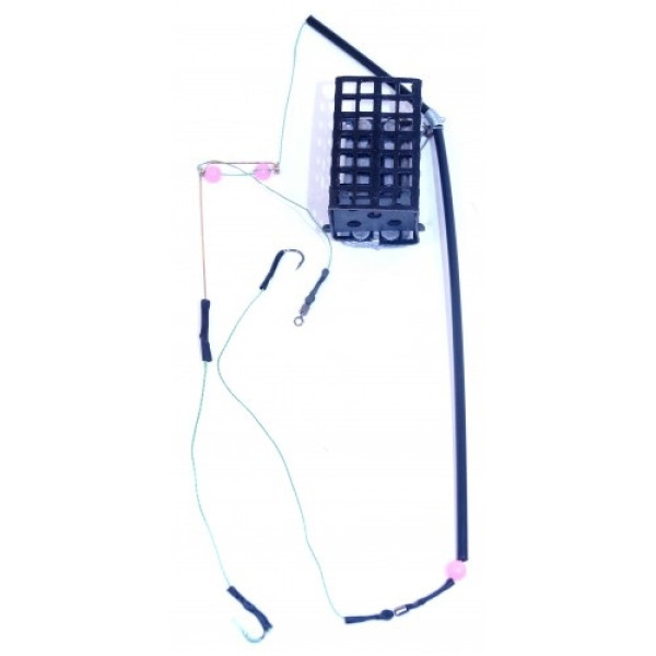 Фидерный монтаж Octopus Feeder Rig 80 гр в Москве Фидерный монтаж Octopus Feeder Rig 80 гр в Москве