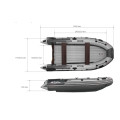 Лодка надувная Angler SKAT TRITON 350 в Москве