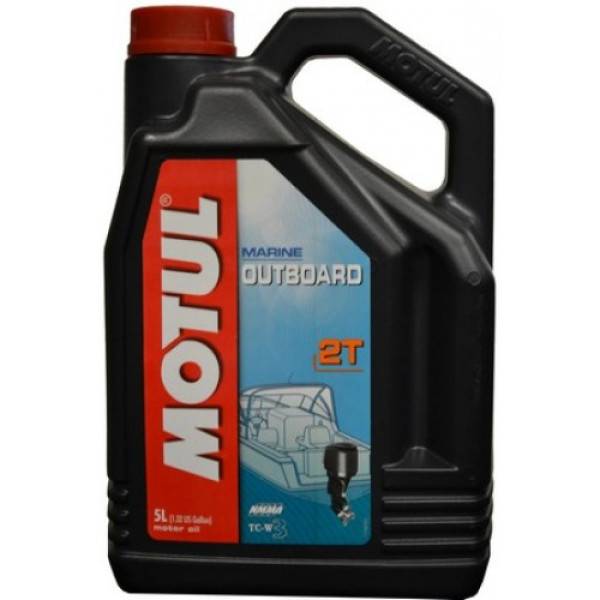 Масло MOTUL OUTBOARD 2T 5л в Москве